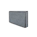 The Furnishing Tree Waterproof &amp; Dustproof PVC LED/LCD/Monitor TV Cover Suitable for All Models of 32 Inch TV, Dimensions of the Cover WxHxD In Inches: ( 29x19x3 ), Interlocked Ropes Pattern Grey