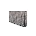 The Furnishing Tree Waterproof &amp; Dustproof PVC LED/LCD/Monitor TV Cover Suitable for All Models of 55 Inch TV, Dimensions of the Cover WxHxD in Inches: (51x32x4), Packed Pattern Grey