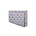 The Furnishing Tree Waterproof &amp; Dustproof PVC LED/LCD/Monitor TV Cover Suitable for All Models of 40 Inch TV, Dimensions of the Cover WxHxD In Inches: ( 37x22.5x3 ), Surface Pattern Grey