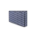 The Furnishing Tree Waterproof &amp; Dustproof PVC LED/LCD/Monitor TV Cover Suitable for All Models of 24 Inch TV, Dimensions of the Cover WxHxD In Inches: ( 22x14x3 ), Symmetric Pattern Blue