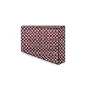 The Furnishing Tree Waterproof &amp; Dustproof PVC LED/LCD/Monitor TV Cover Suitable for All Models of 55 Inch TV, Dimensions of the Cover WxHxD In Inches: ( 51x32x4 ), Symmetric Pattern Red