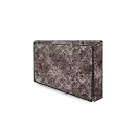 The Furnishing Tree Waterproof &amp; Dustproof PVC LED/LCD/Monitor TV Cover Suitable for All Models of 32 Inch TV, Dimensions of The Cover WxHxD in Inches: (29x19x3), Marble Pattern Brown