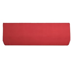 the furnishing tree elastic fit split ac cover for 2 ton indoor unit stretchable protector made of lycra spandex and polyester red