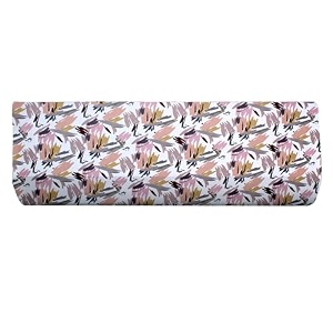the furnishing tree elastic fit split ac cover for 15 ton indoor unit stretchable protector made of lycra spandex and polyester abstract leaf white