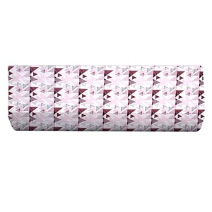 the furnishing tree elastic fit split ac cover for 2 ton indoor unit stretchable protector made of lycra spandex and polyester abstract pattern light pink