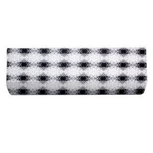 the furnishing tree elastic fit split ac cover for 2 ton indoor unit stretchable protector made of lycra spandex and polyester lace pattern white