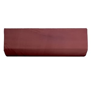 the furnishing tree elastic fit split ac cover for 15 ton indoor unit stretchable protector made of lycra spandex and polyester coffee