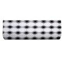 The Furnishing Tree Elastic fit Split AC Cover for 1.5 ton Indoor Unit, Stretchable Protector Made of Lycra, Spandex and Polyester, Lace Pattern White