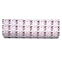 The Furnishing Tree Elastic fit Split AC Cover for 1 ton Indoor Unit, Stretchable Protector Made of Lycra, Spandex and Polyester, Abstract Pattern Light Pink