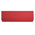 The Furnishing Tree Elastic fit Split AC Cover for 1 ton Indoor Unit, Stretchable Protector Made of Lycra, Spandex and Polyester, Red