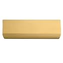 The Furnishing Tree Elastic fit Split AC cover for 1.5 ton indoor unit, Stretchable Protector made of Lycra, Spandex and Polyester, Beige