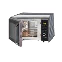 The Furnishing Tree Microwave Oven Cover Waterproof PVC suitable for all major brands for size LxWxH 17x20x14 in inches