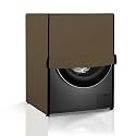 The Furnishing Tree Washing Machine Cover Beige Compatible for LG 7 Kg Front Loading FHT1207ZNL - D × W × H : ( 48.3x61x86.4 CM )