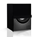 The Furnishing Tree Washing Machine Cover Black Compatible for LG 6 Kg Front Loading FHT1006SNW - D × W × H : ( 48.3x61x86.4 CM )