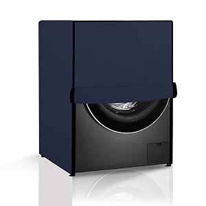 the furnishing tree washing machine cover blue compatible for lg 8 kg front loading fht1208sww - d  w  h   559x61x864 cm 