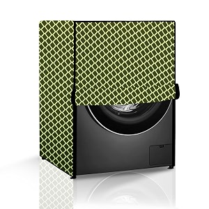 the furnishing tree washing machine cover check military compatible for bosch 7 kg fully-automatic front loading waj2416win - d  w  h   61x61x864 cm 
