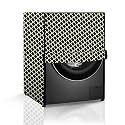 The Furnishing Tree Washing Machine Cover Check Coffee Compatible for Bosch 7 Kg Fully-Automatic Front Loading WAJ24262IN - D × W × H : ( 66x61x88.9 CM )