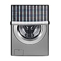The Furnishing Tree Washing Machine Cover Check Black Compatible for Bosch 6 Kg Fully-Automatic Front Loading WLJ2026SIN - D × W × H : ( 48.3x61x86.4 CM )