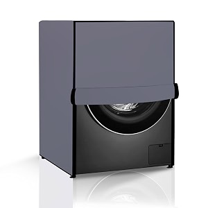 the furnishing tree washing machine cover grey compatible for lg 65 kg front loading fht1265znl - d  w  h   483x61x864 cm 