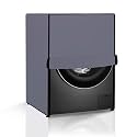 The Furnishing Tree Washing Machine Cover Grey Compatible for LG 6 Kg Front Loading FHM1006ZDW - D × W × H : ( 48.3x61x86.4 CM )
