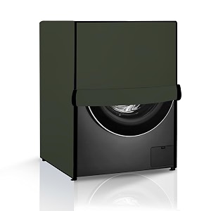 the furnishing tree washing machine cover military compatible for lg 6 kg front loading fhm1006zdw - d  w  h   483x61x864 cm 