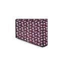 The Furnishing Tree Waterproof &amp; Dustproof PVC LED/LCD/Monitor TV Cover Suitable for All Models of 65 Inch TV, Dimensions of the Cover WxHxD In Inches: ( 59x38x4 ), Floral Pattern Magenta