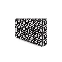 The Furnishing Tree Waterproof &amp; Dustproof PVC LED/LCD/Monitor TV Cover Suitable for All Models of 24 Inch TV, Dimensions of the Cover WxHxD In Inches: ( 22x14x3 ), Floral Pattern White