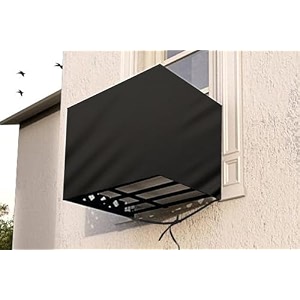 the furnishing tree window ac cover for 15 ton waterproof and dustproof polyester military color