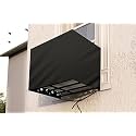 The Furnishing Tree Window AC Cover for 2 Ton Waterproof and dustproof Polyester Military Color