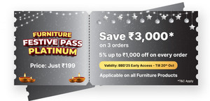 na furniture festive pass - platinum till 20th oct