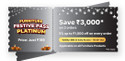 NA Furniture Festive Pass - Platinum (Till 20th Oct)