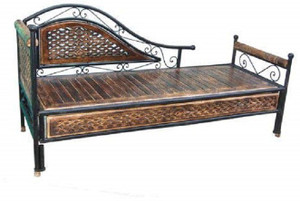 furniture hub solid wood 3 seater finish color - teak pre-assembled