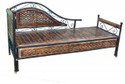 Furniture Hub Solid Wood 3 Seater (Finish Color - Teak, Pre-assembled)
