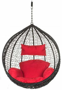 furniture kart luxury hammock swing chair without stand swing chair for adult swing for balcony steel large swing