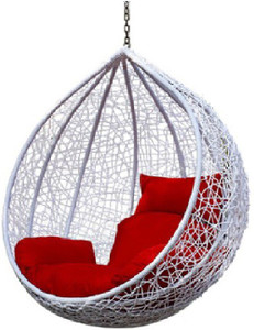 furniture kart luxury hammock swing chair without stand swing chair for adults balcony swing steel large swing