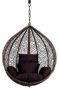 furniture kart luxury hammock swing chair without stand swing chair for adult swing for balcony steel large swing