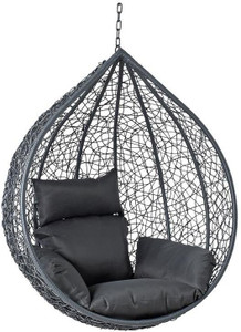 furniture kart luxury hammock swing chair without stand swing chair for adult swing for balcony steel large swing