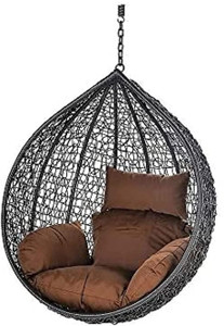 furniture kart luxury hammock swing chair without stand swing chair for adults balcony swing steel large swing