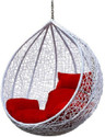 Furniture kart Luxury Hammock Swing Chair without Stand Swing Chair for Adults Balcony Swing Steel Large Swing
