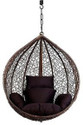 Furniture kart Luxury Hammock Swing Chair without Stand Swing Chair for adult Swing for Balcony Steel Large Swing