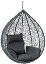 Furniture kart Luxury Hammock Swing Chair without Stand Swing Chair for adult Swing for Balcony Steel Large Swing