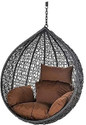 Furniture kart Luxury Hammock Swing Chair without Stand Swing Chair for Adults Balcony Swing Steel Large Swing