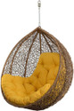 Furniture kart Luxury Hammock Swing Hanging Swing Chair Swing for Adults Balcony Swing Steel Large Swing
