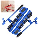 Furniture Lifting Tool Set with Rolling Wheels and Adjustable Height for Easy Moving (TagliaunicaRosso/1)