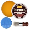 Furniture Salve for Leather & Wood-Polisher Restorer Conditioner Repair Kit