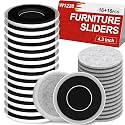 Furniture Sliders for Hardwood Floors: Multi-Surface Movers Sliders