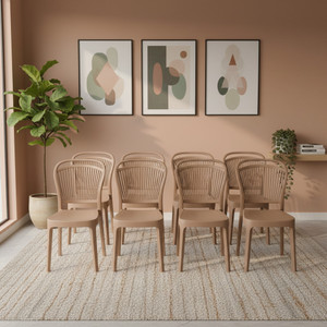 Furniture Yard Mango Salsa Dining Chair Stackable
