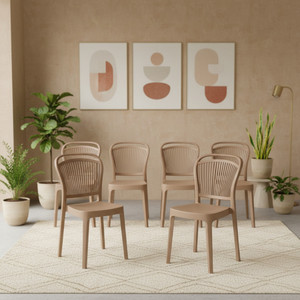 Furniture Yard Mango Salsa Dining Chair Stackable