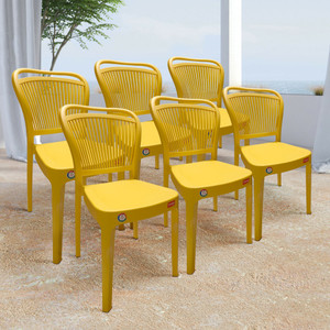 furniture yard mango salsa plastic chairstackable plastic chairstrong  sturdy structure plastic outdoor chair