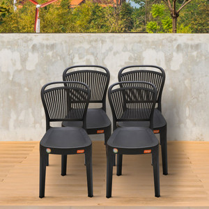 furniture yard mango salsa plastic chairstackable plastic chairstrong  sturdy structure plastic outdoor chair